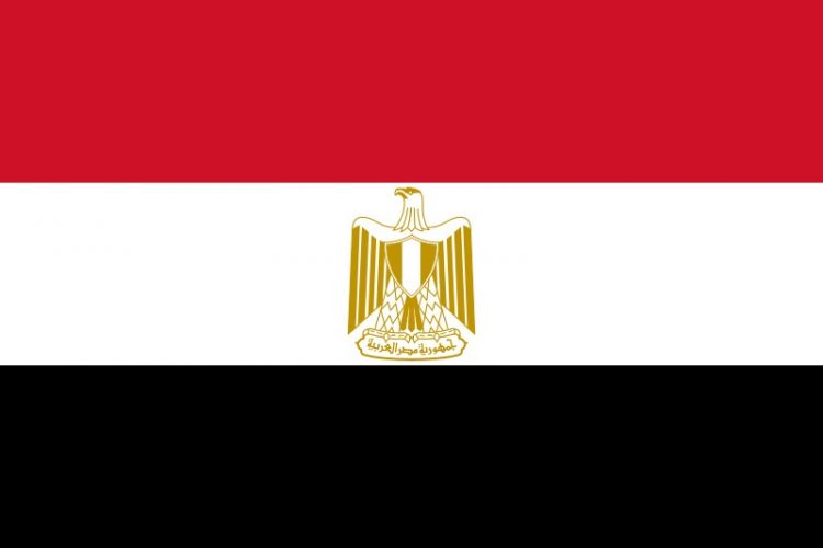 This image has an empty alt attribute; its file name is Egypt-Flag-750x500.jpg