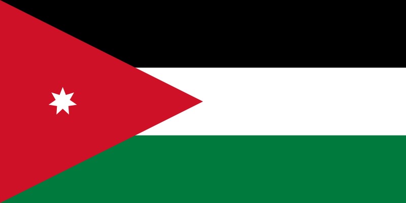 This image has an empty alt attribute; its file name is Jordan-Flag.jpg