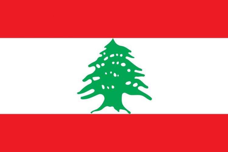 This image has an empty alt attribute; its file name is Lebanon-Flag-750x500.jpg