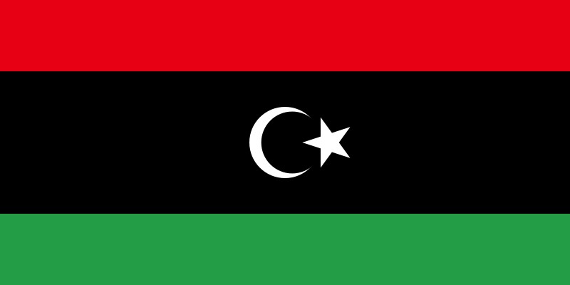 This image has an empty alt attribute; its file name is Libya-Flag.jpg