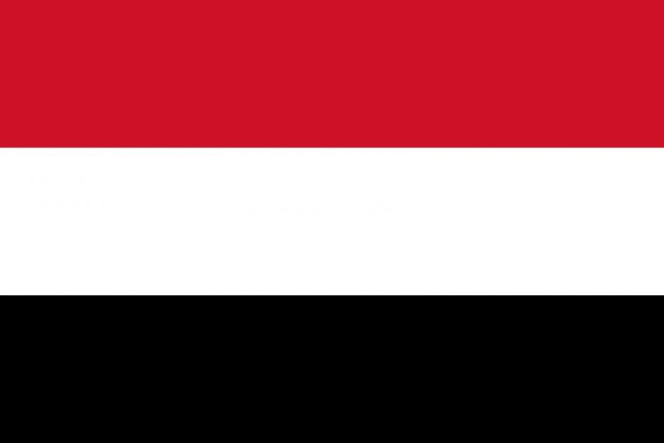 This image has an empty alt attribute; its file name is Yemen-Flag-750x500.jpg